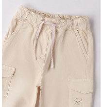 Pantalone Sarabanda Bimba Beige F232