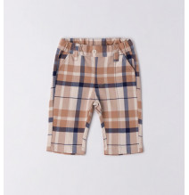 Pantalone Minibanda Cerimonia Neonato Beige F681