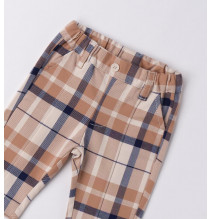 Pantalone Minibanda Cerimonia Neonato Beige F681