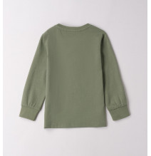 Maglietta Sarabanda Bimbo Verde F023