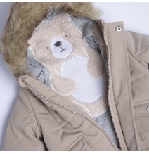 Giubbotto Chicco Beige imbottito 87855