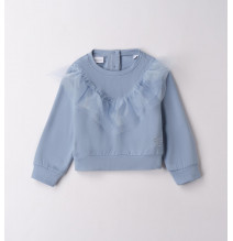 Felpa Sarabanda Bimba Azzurra F221