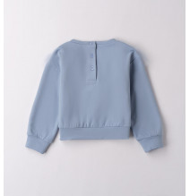 Felpa Sarabanda Bimba Azzurra F221
