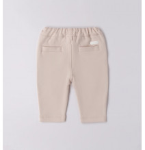 Pantalone Cerimonia Minibanda Neonato Beige  F620