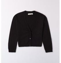 Cardigan Sarabanda Nero per ragazza A773