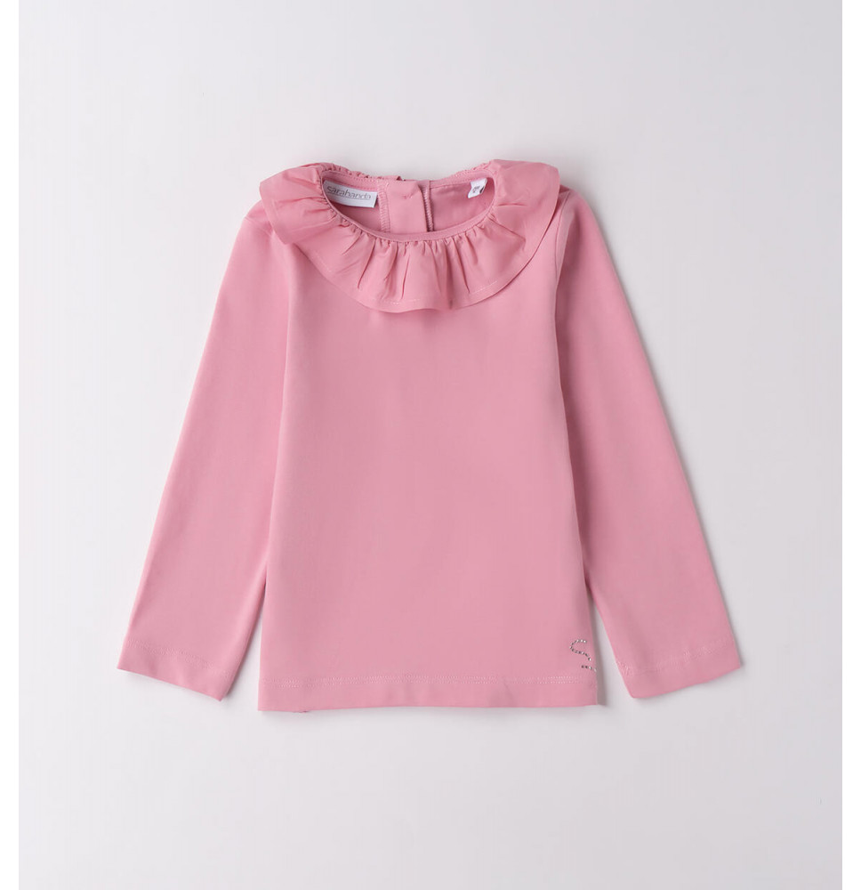 Maglietta Sarabanda Bimba Rosa F225