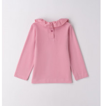 Maglietta Sarabanda Bimba Rosa F225