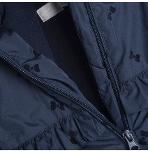 Giubbotto Chicco Bimba con cappuccio rimovibile Blu 100649 Giubbotto Chicco Bimba con cappuccio rimovibile Blu 100649