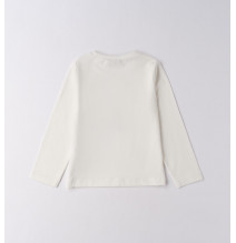 Maglietta Sarabanda Bimba Panna F223