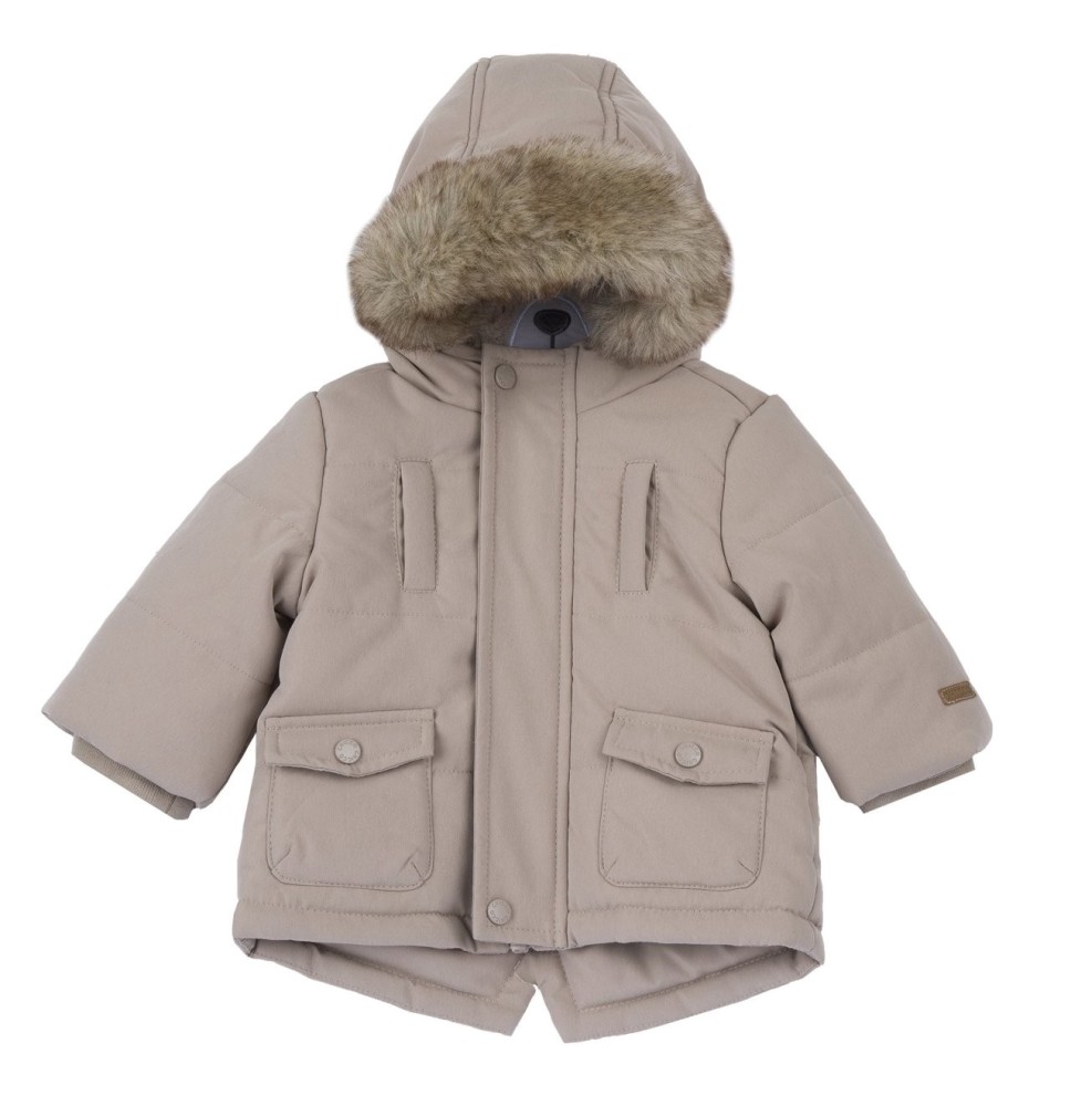 Giubbotto Chicco Beige imbottito 87855