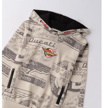 Felpa Ducati Beige Ragazzo F621