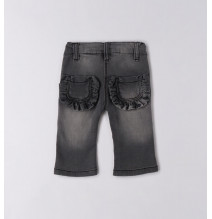 Jeans Minibanda Bimba Grigio F740