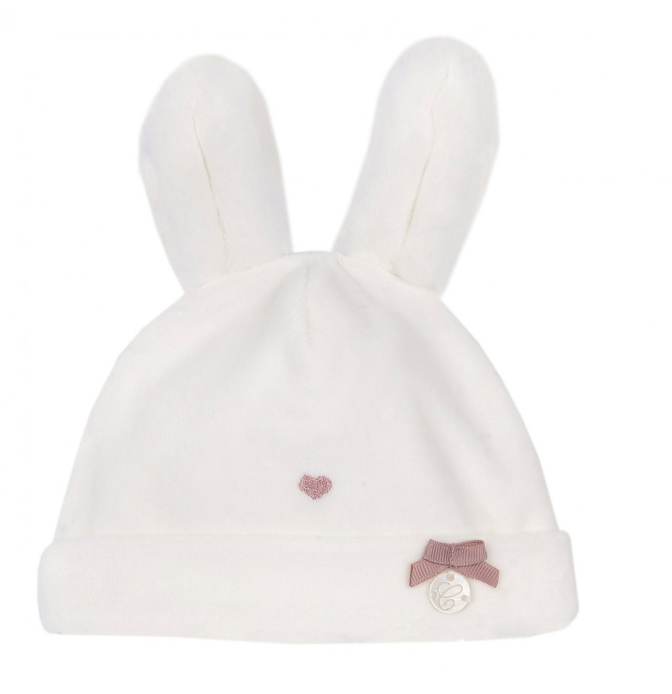 Cappello Chicco bianco bimba 100501