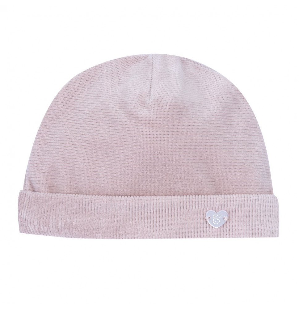 Cappello Chicco neonato rosa 100472