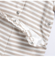 Tutina Chicco Unisex Beige 100650