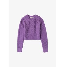 Maglione Sarabanda Viola ragazza  A777