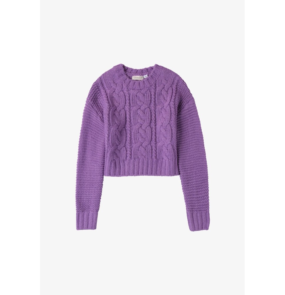Maglione Sarabanda Viola ragazza  A777