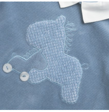 Tutina Chicco Neonato Azzurra 100480