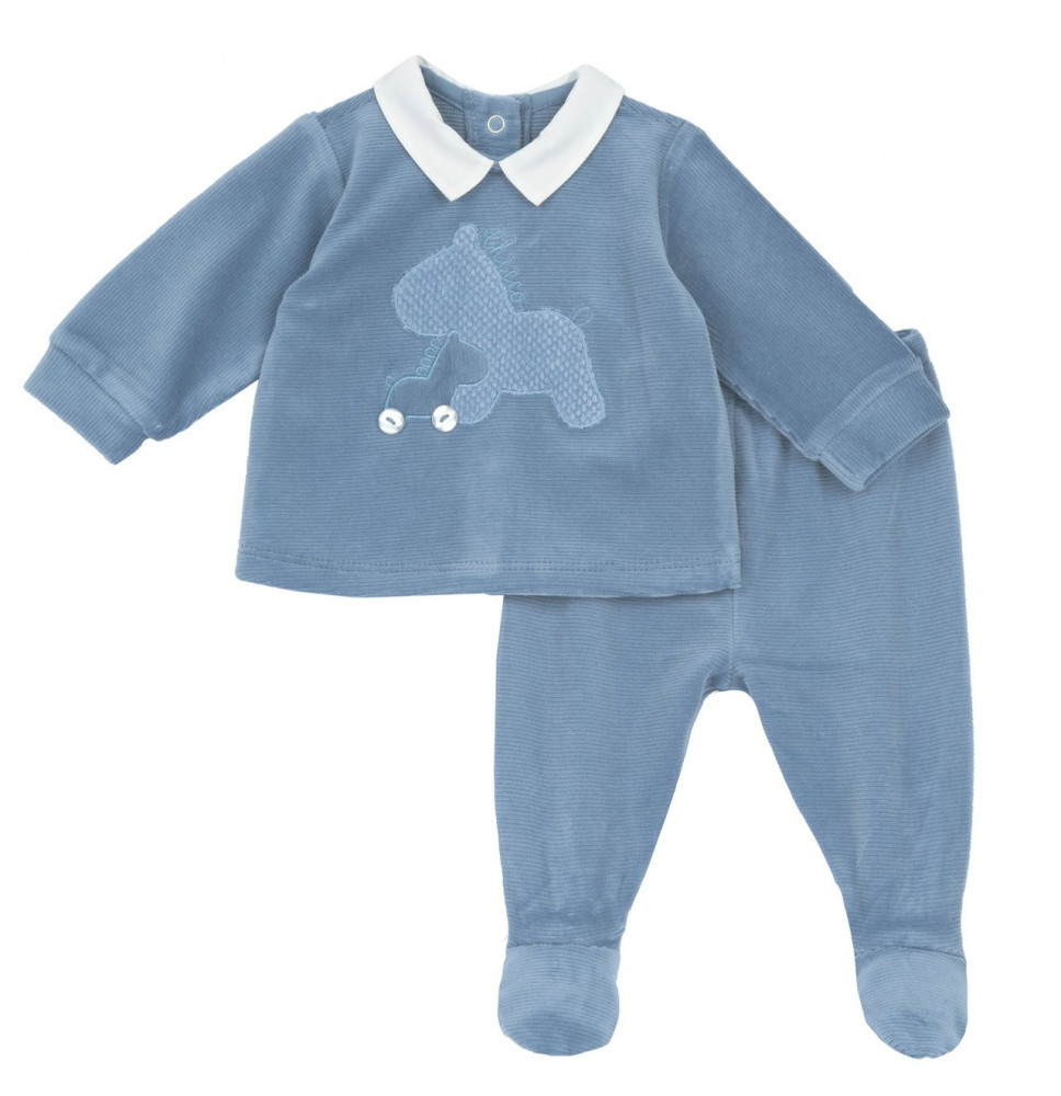 Tutina Chicco Neonato Azzurra 100480