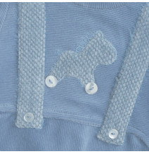 Tutina Chicco Neonato Azzurra 100478