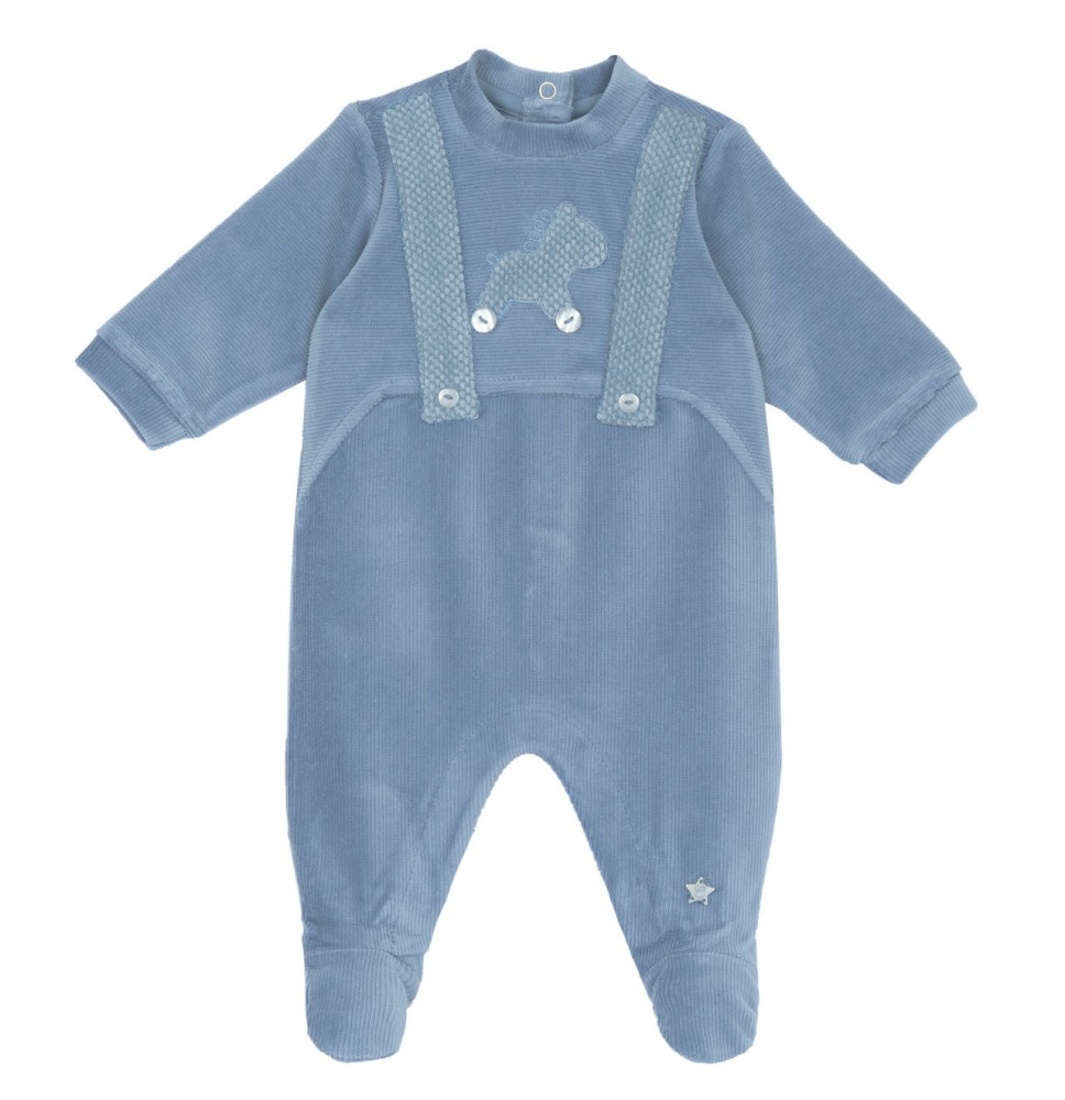 Tutina Chicco Neonato Azzurra 100478