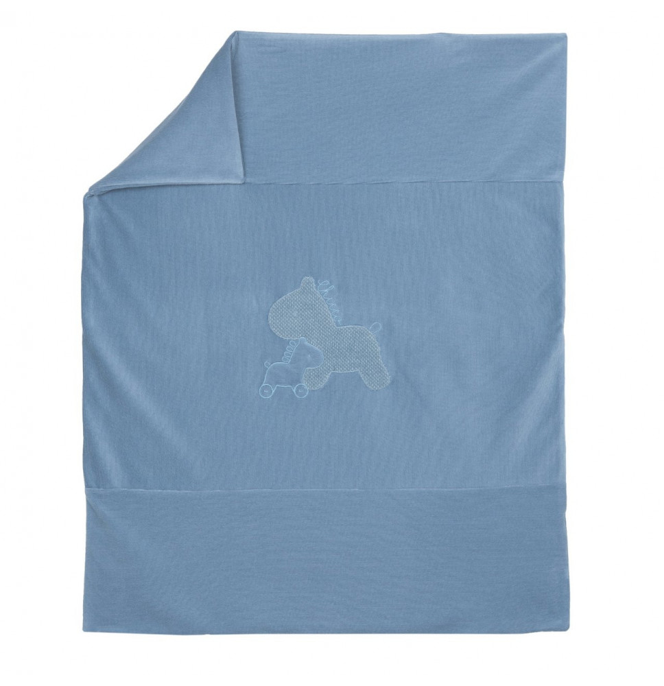 Coperta Chicco Neonato azzurra 100482