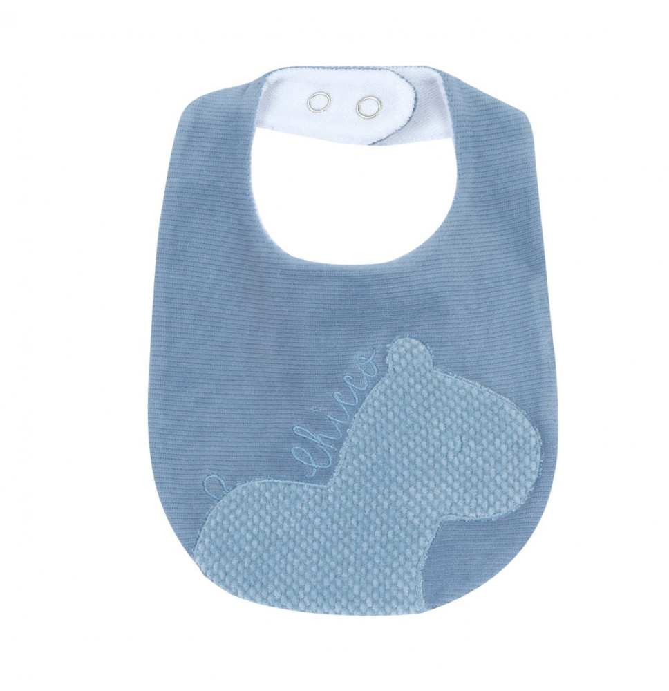 Bavaglino Chicco Neonato Azzurro 100471