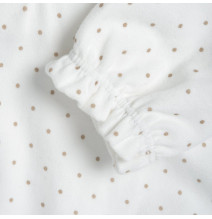 Body Chicco Bimba Bianco fantasia Pois 101009