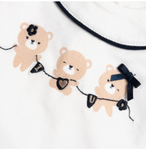 Maglietta Chicco  Bimba Bianca 100525