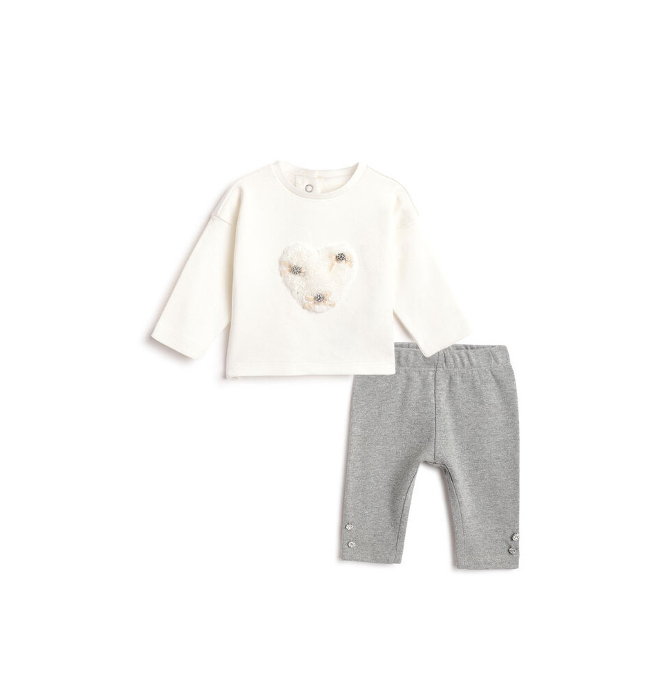 Completo Chicco Bimba Bianco 100112