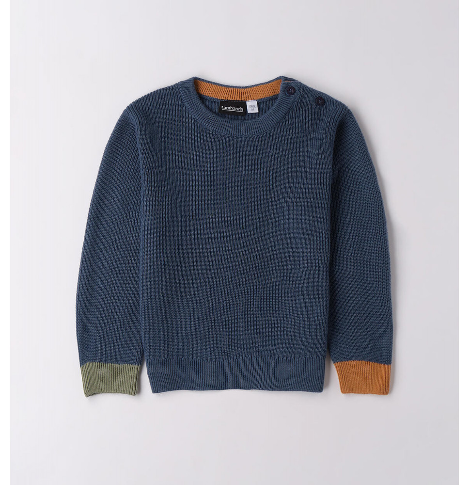 Maglione Sarabanda Bimbo Blu F020