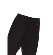 Pantalone Sarabanda Nero a zampa ragazza A783