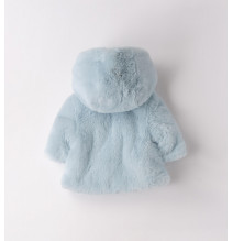 Cappotto Minibanda Bimba Azzurro F735