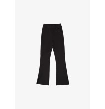 Pantalone Sarabanda Nero a zampa ragazza A783