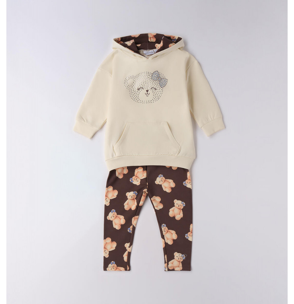 Completo Sarabanda Bimba Beige F216