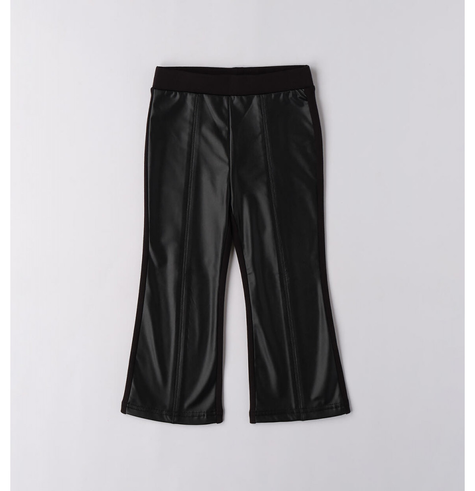 Pantalone Sarabanda Bimba Nero F352