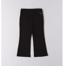 Pantalone Sarabanda Bimba Nero F352