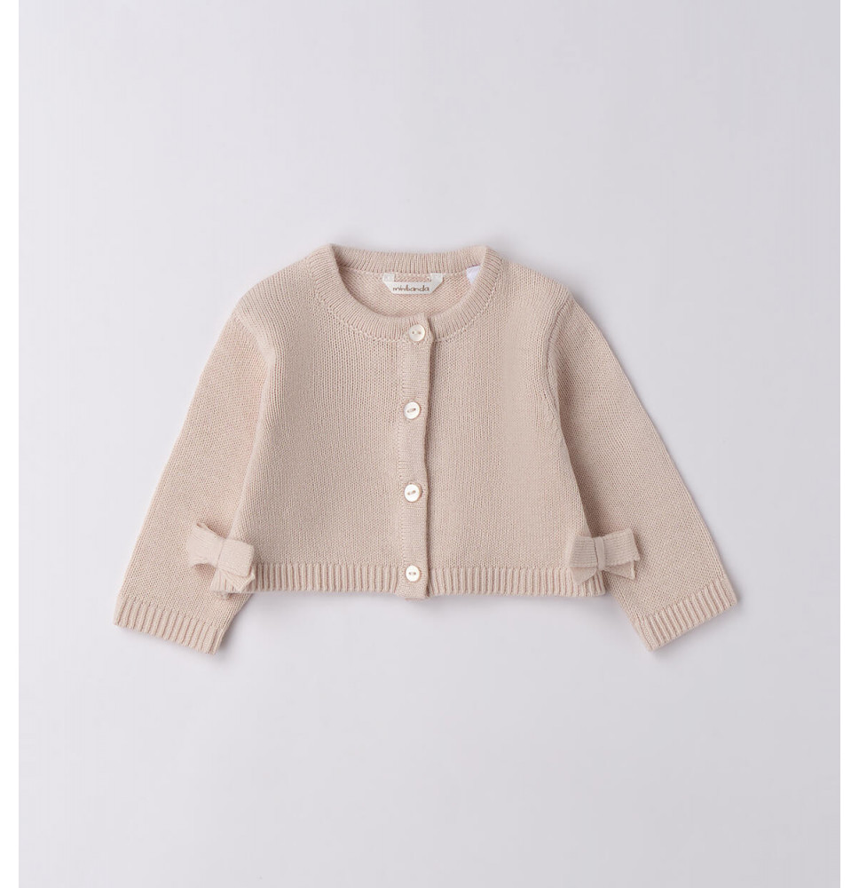 Cardigan Minibanda Bimba Panna F703