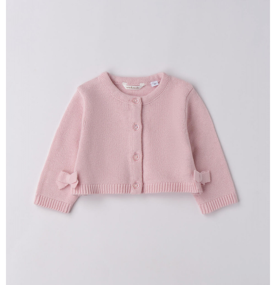 Cardigan Minibanda Bimba Rosa F703