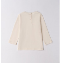 Maglietta Sarabanda Bimba Beige F308