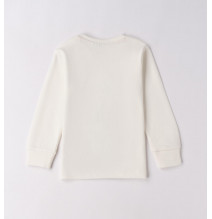 Maglietta Sarabanda Bimbo Bianca F148