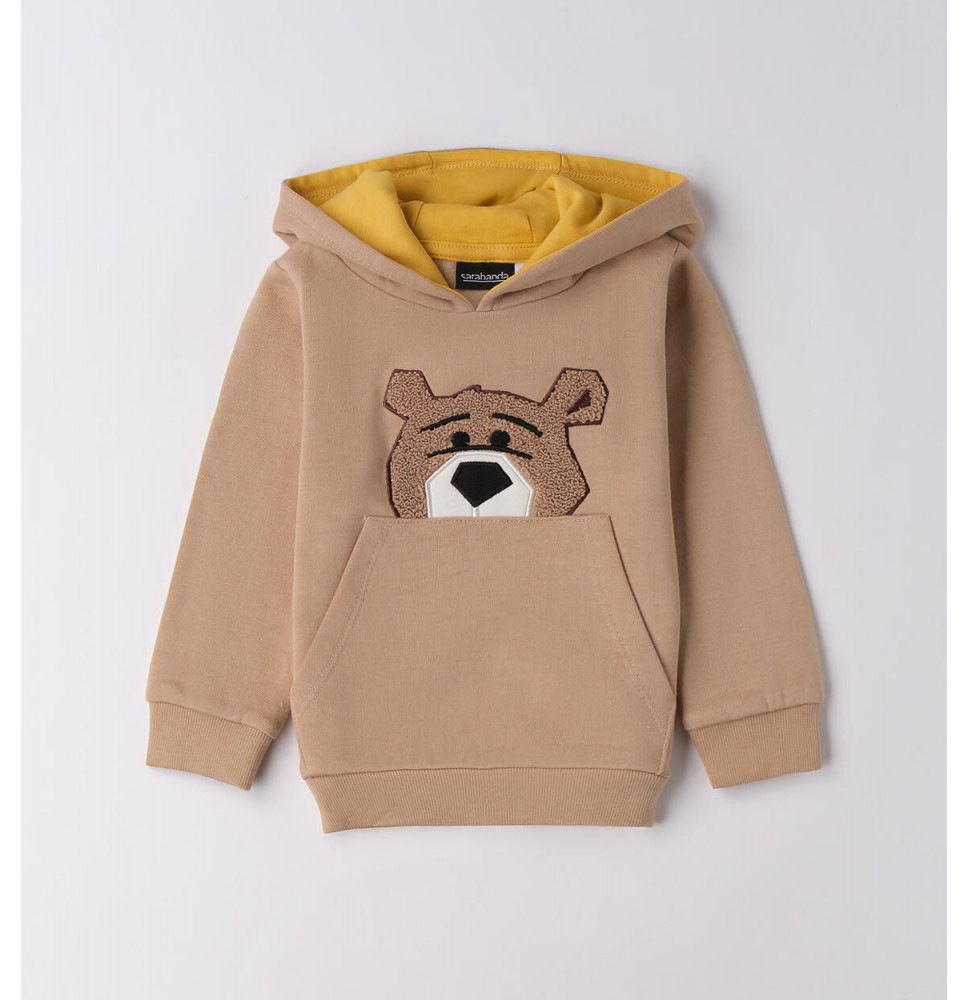 Felpa Sarabanda Bimbo Beige F149