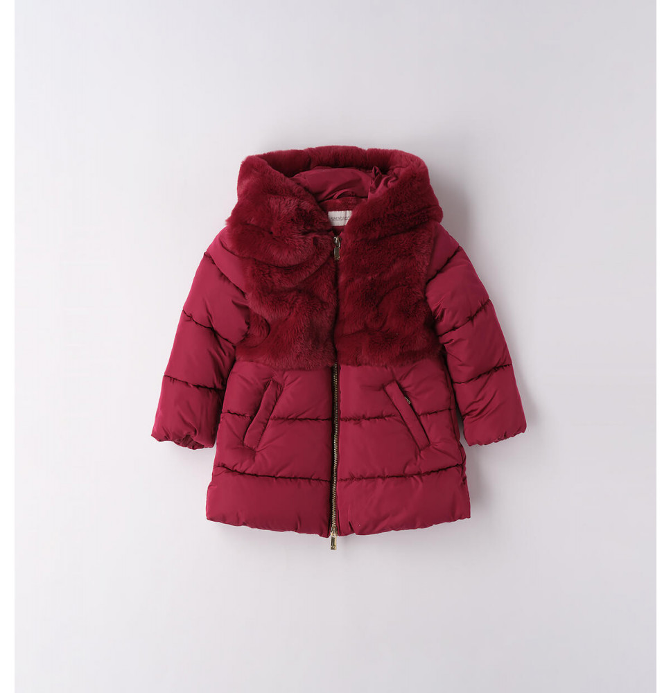 Giubbotto Sarabanda Bimba Bordeaux F376
