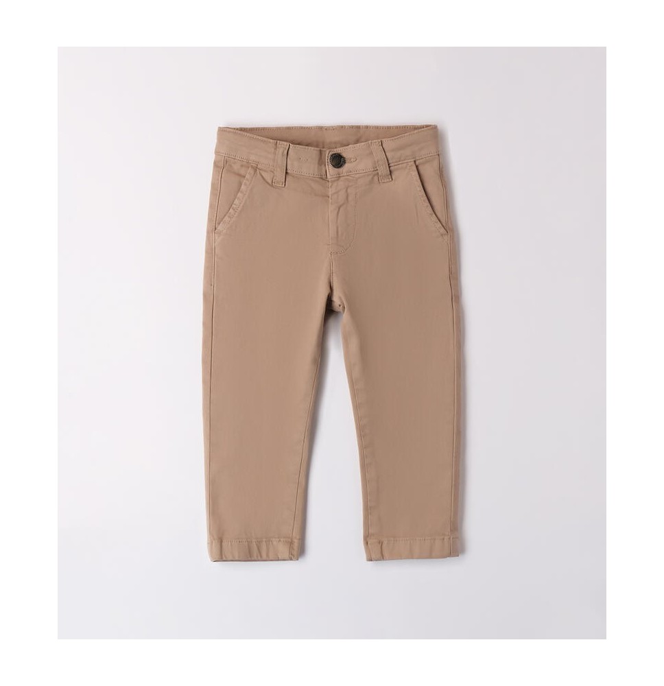 Pantaloni Sarabanda Beige bambino regular A165
