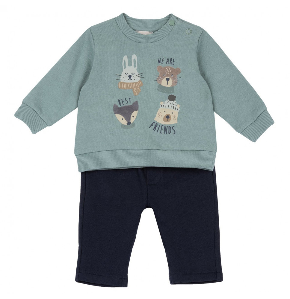 Completo Chicco Bimbo Verde 100564