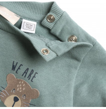 Completo Chicco Bimbo Verde 100564