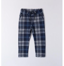 Pantaloni Sarabanda Grigio e Blu da bambino A162