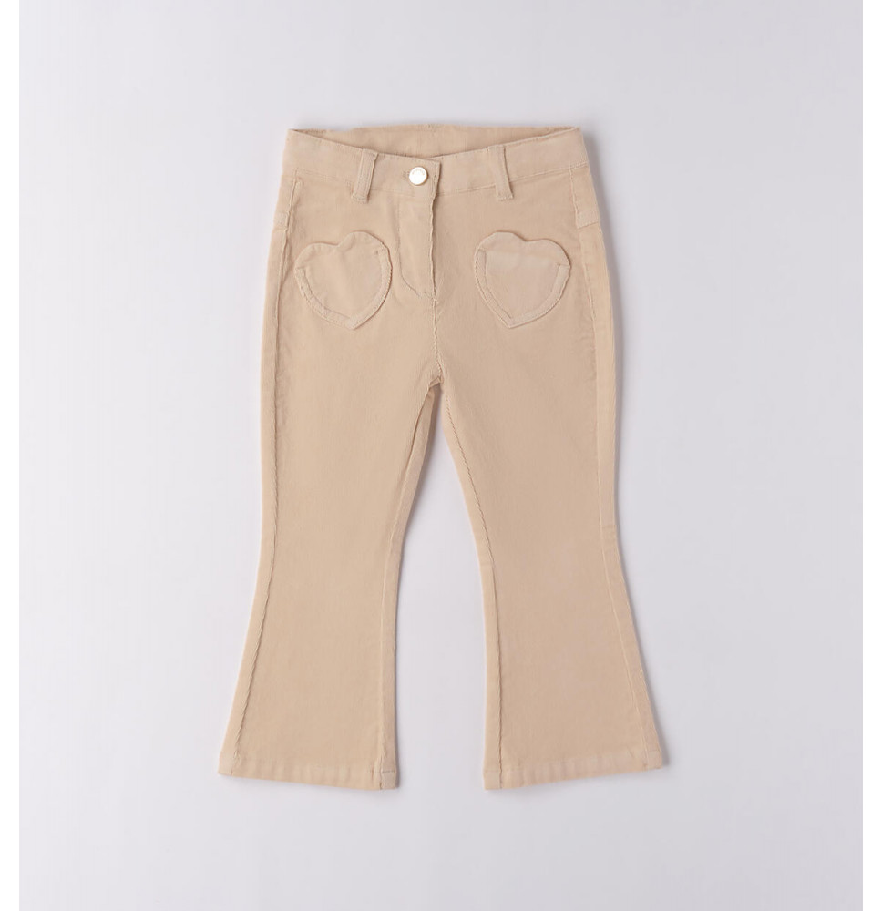Pantalone Sarabanda Bimba Beige F359