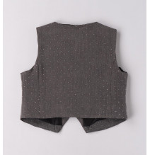 Gilet Sarabanda Ragazza Grigio F590