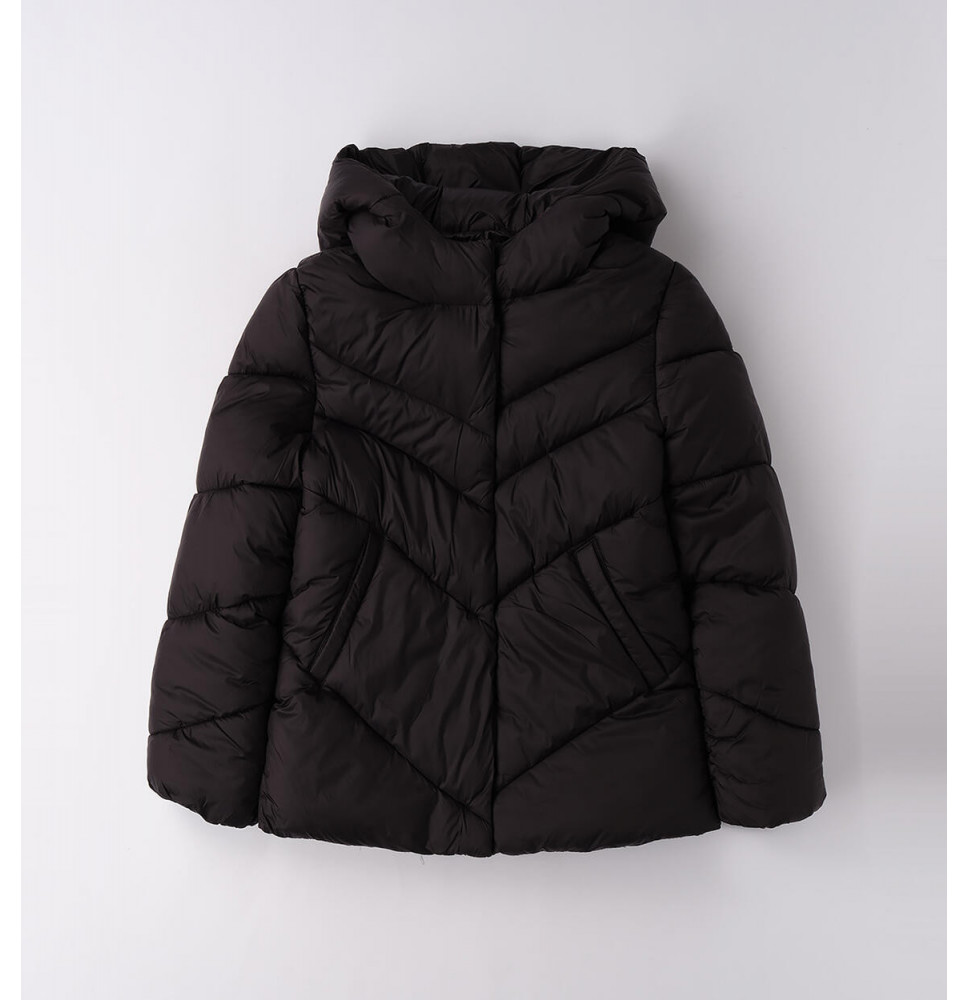 Giubbotto Sarabanda Ragazza Nero F573